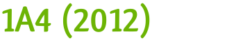 1A4 (2012)