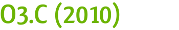 O3.C (2010)