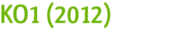 KO1 (2012)