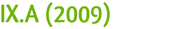 IX.A (2009)