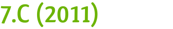 7.C (2011)