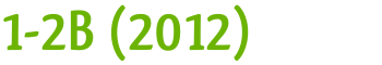 1-2B (2012)