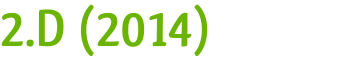 2.D (2014)